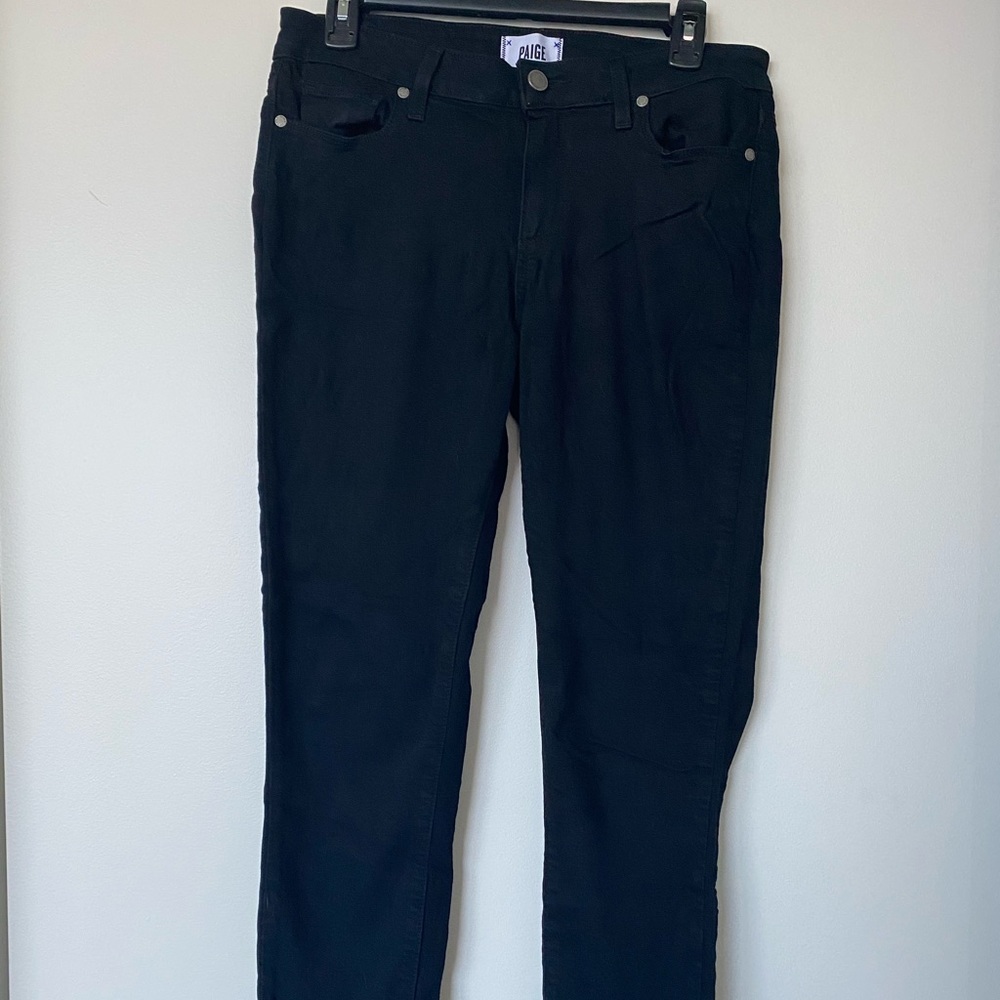 Paige black Verdugo Ultra Skinny jeans 30